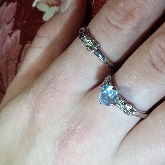 Cubic Zirconia set size 8 - Picture 3 of 3